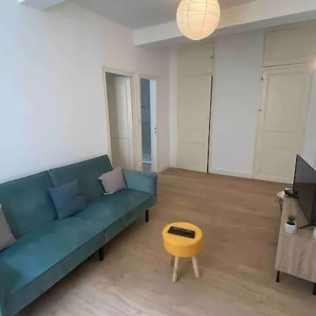 Apartment Le Garibaldi-grand Avec 3 Chambres-gare-wifi